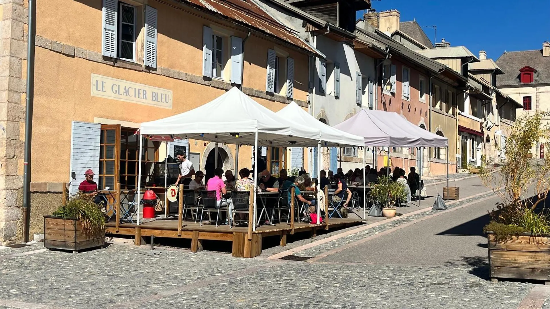 Frühstückspension Auberge Le Glacier Bleu Mont-Dauphin