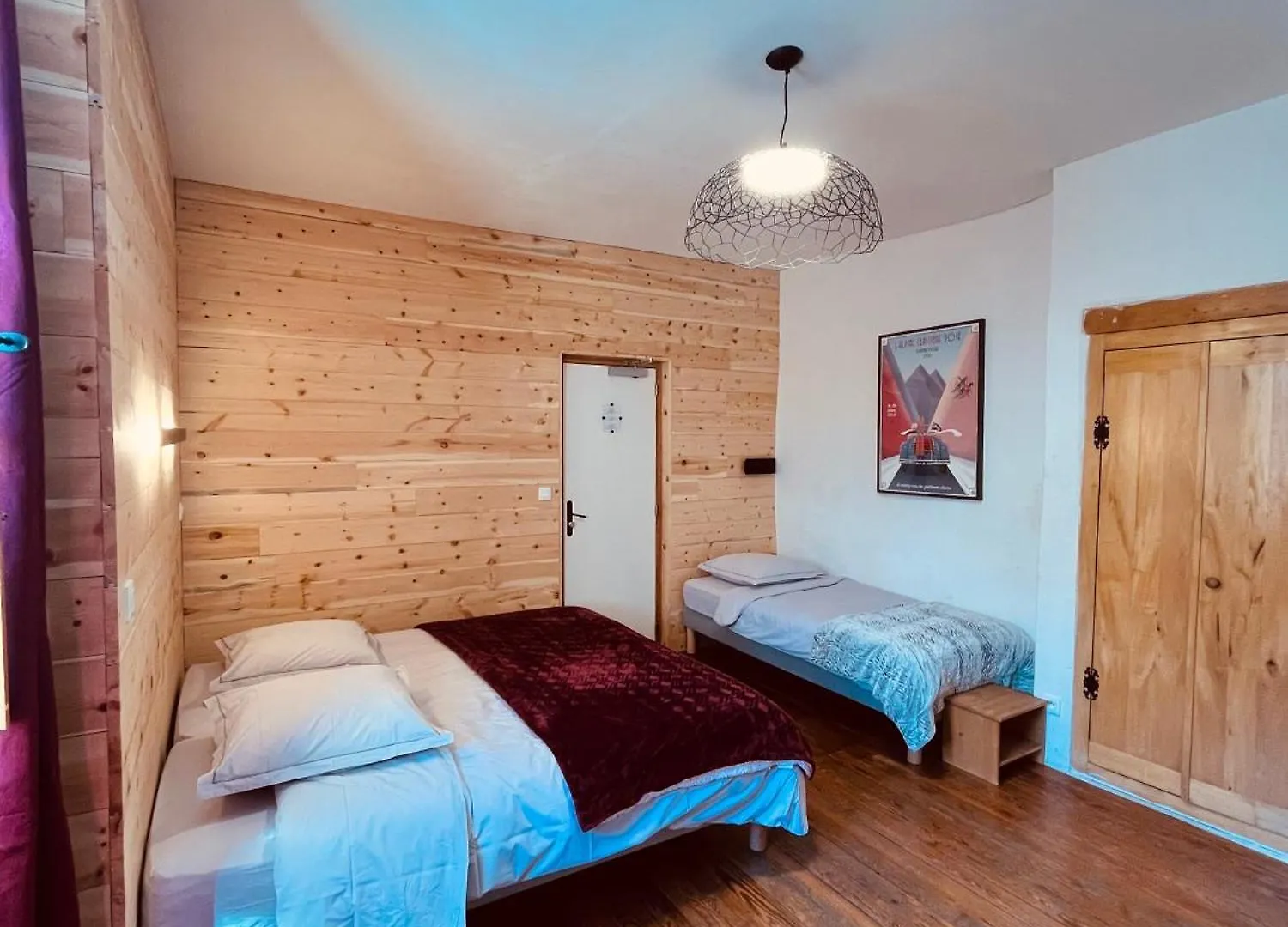 Auberge Le Glacier Bleu Mont-Dauphin Frühstückspension