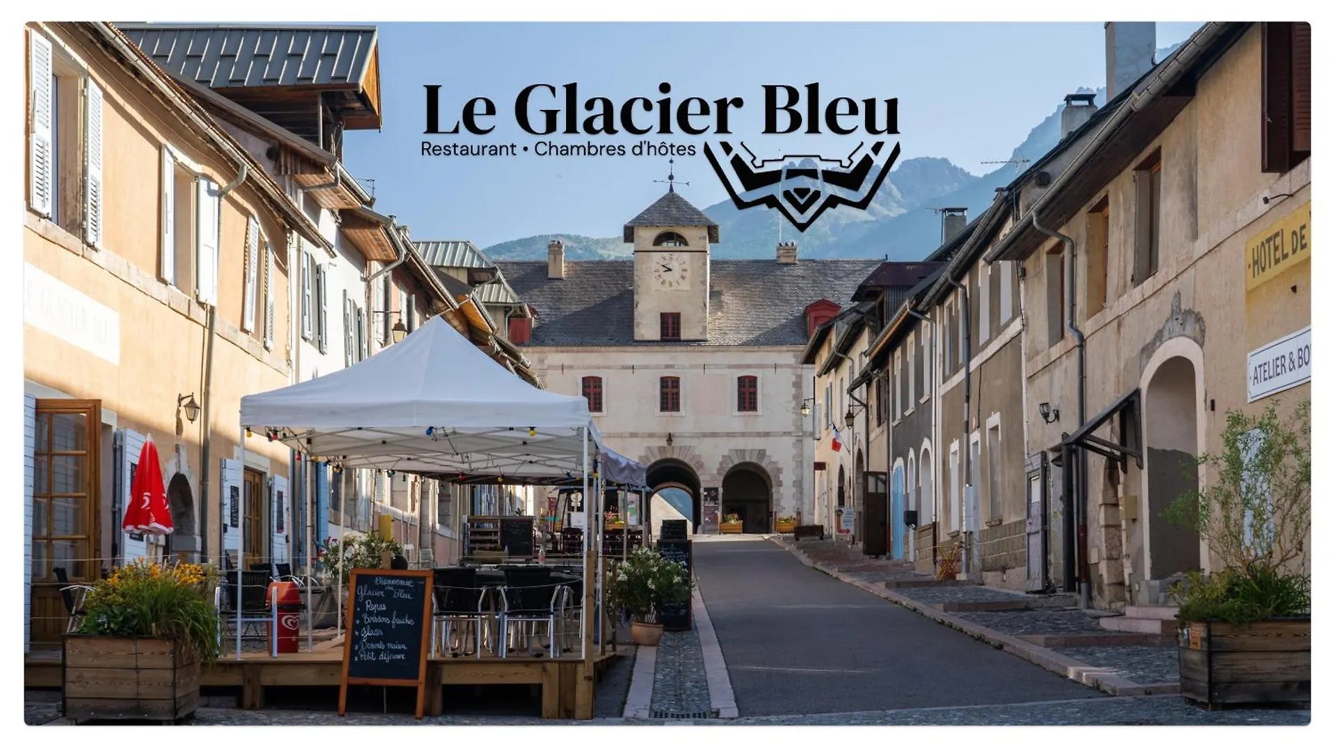 Auberge Le Glacier Bleu Mont-Dauphin