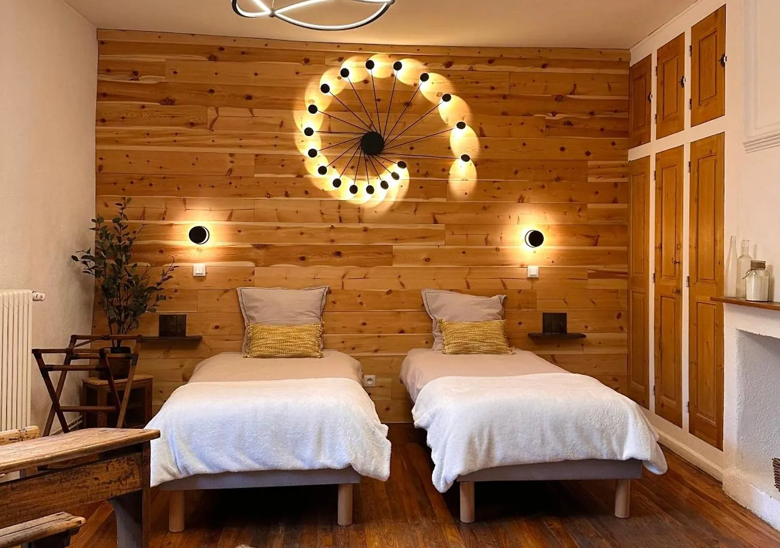 Frühstückspension Auberge Le Glacier Bleu Mont-Dauphin Frankreich